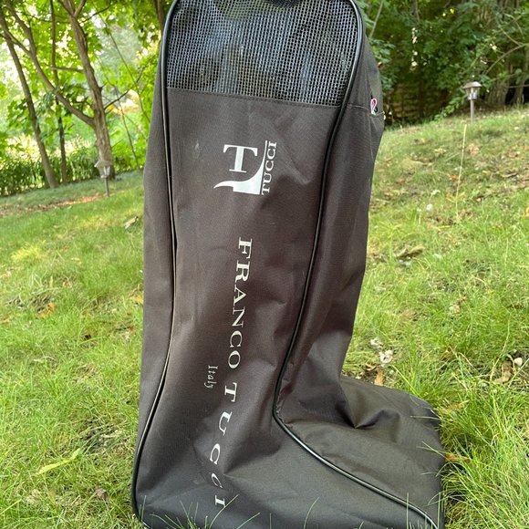 Franco Tucci "Like New" Tall boots- Marilyn Style Women's 11 - Picture 10 of 10